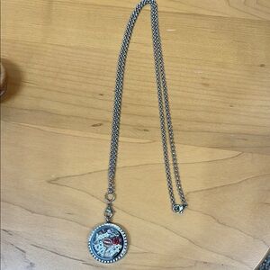 BOGO FREE • BAMA Charm Silver Necklace